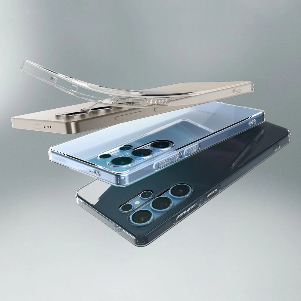 Spigen Liquid Crystal Case for Samsung Galaxy S25 Ultra - Semi-Transparent_10