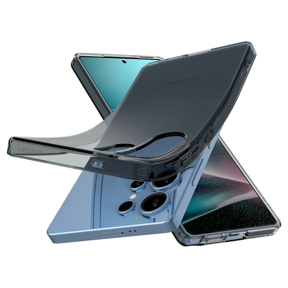 Spigen Liquid Crystal Case for Samsung Galaxy S25 Ultra - Semi-Transparent_5