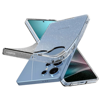 Spigen Liquid Crystal Case for Samsung Galaxy S25 Ultra - Clear Glitter_5