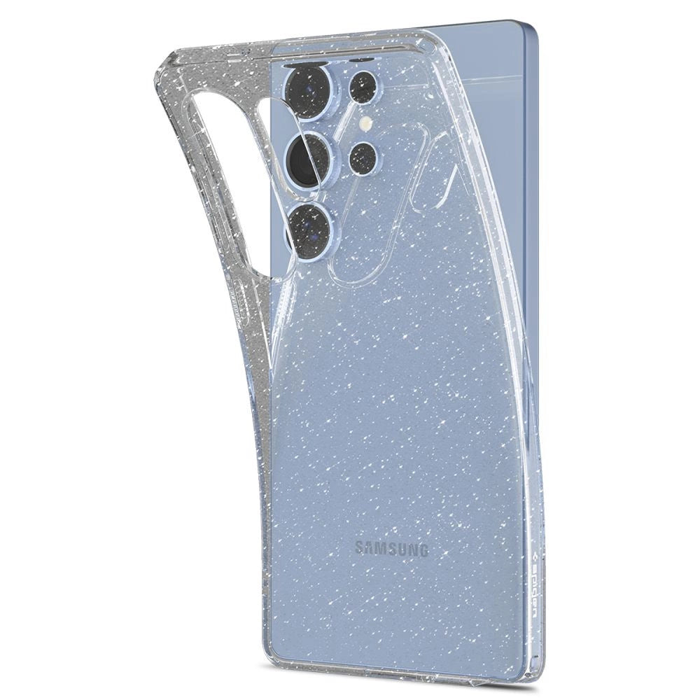 Spigen Liquid Crystal Case for Samsung Galaxy S25 Ultra - Clear Glitter_6