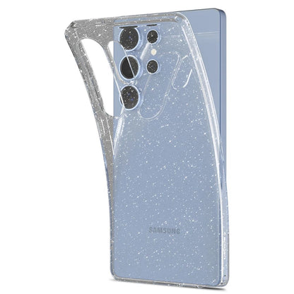 Spigen Liquid Crystal Case for Samsung Galaxy S25 Ultra - Clear Glitter_6