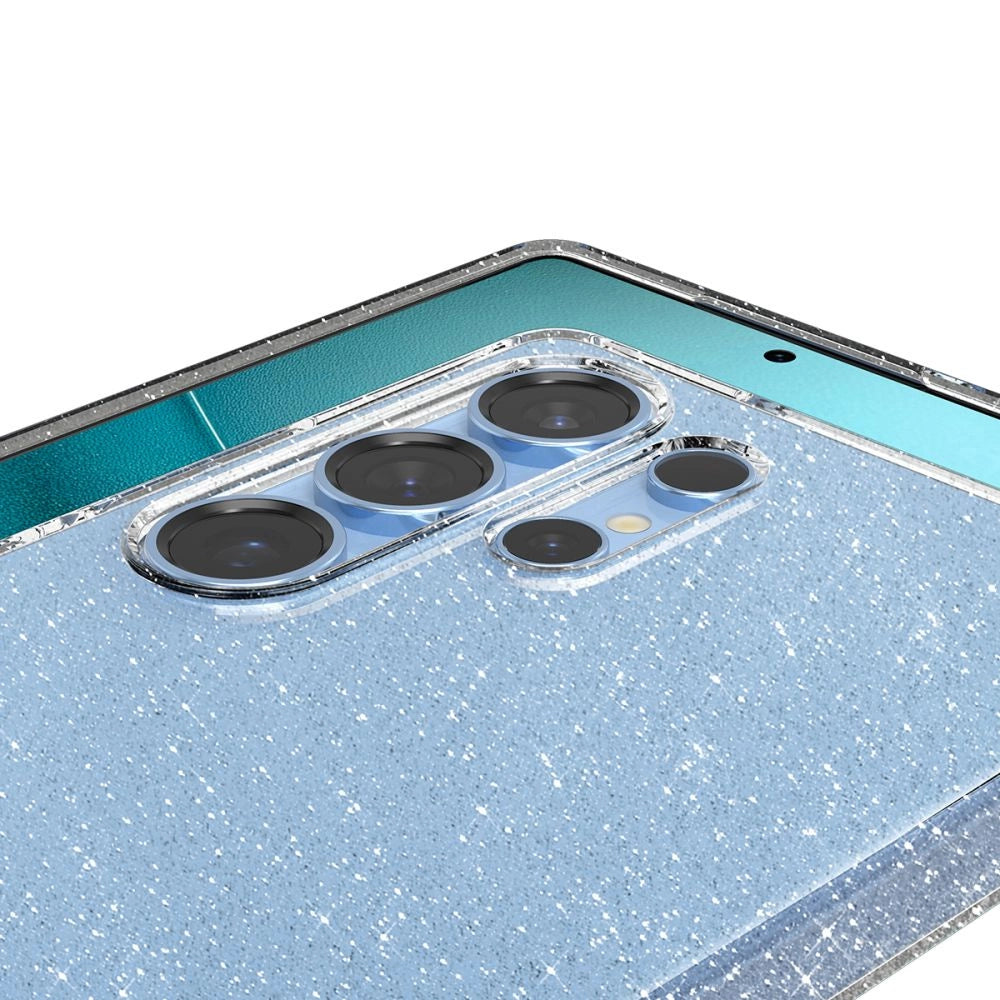 Spigen Liquid Crystal Case for Samsung Galaxy S25 Ultra - Clear Glitter_8