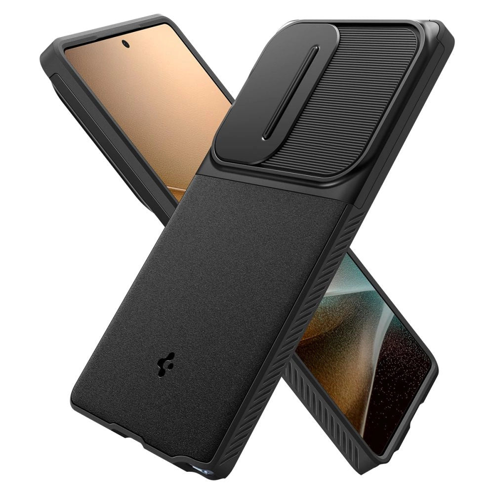 Spigen Optik Armor Case for Samsung Galaxy S25 Ultra - Black_9