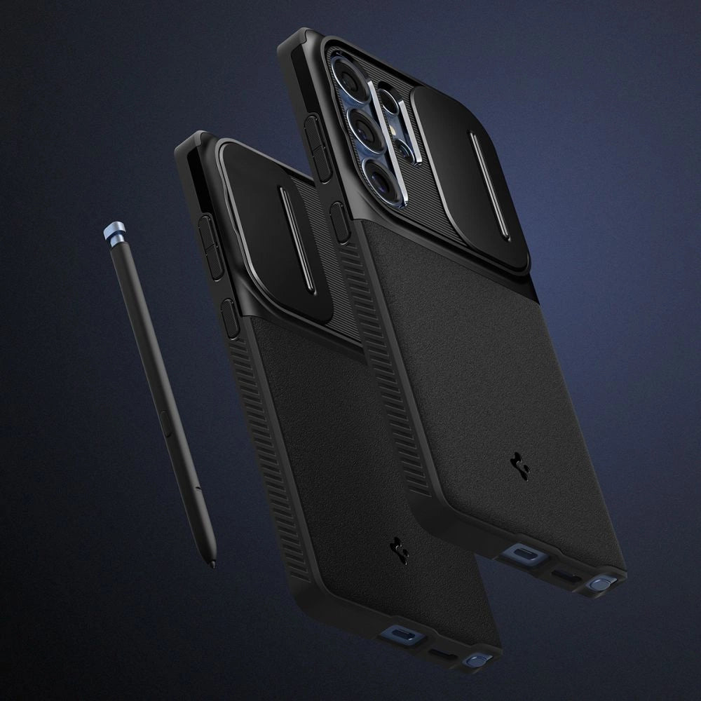 Spigen Optik Armor Case for Samsung Galaxy S25 Ultra - Black_11