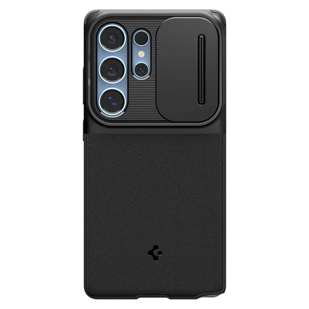 Spigen Optik Armor Case for Samsung Galaxy S25 Ultra - Black_1