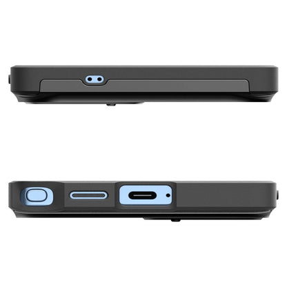 Spigen Optik Armor Case for Samsung Galaxy S25 Ultra - Black_4