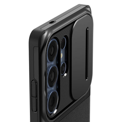 Spigen Optik Armor Case for Samsung Galaxy S25 Ultra - Black_6