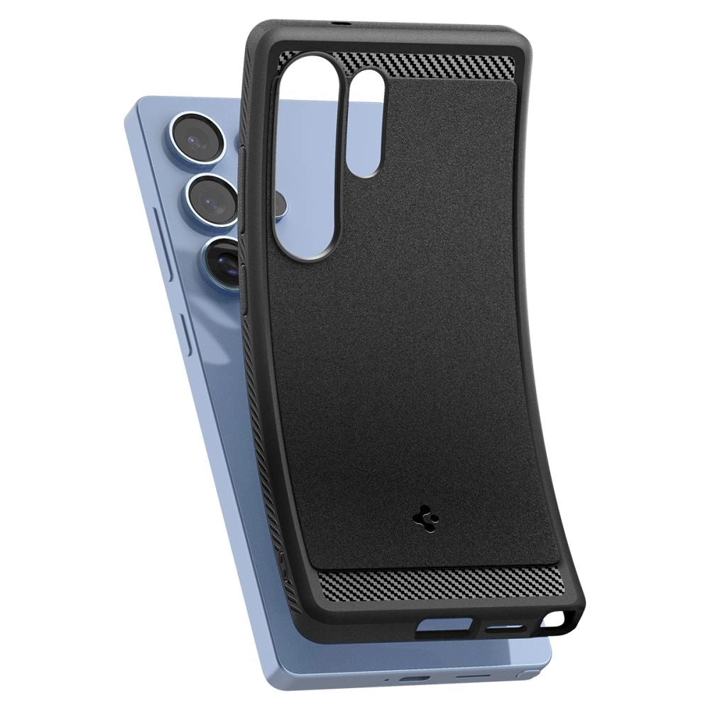 Spigen Rugged Armor Mag Case for Samsung Galaxy S25 Ultra - Black_10