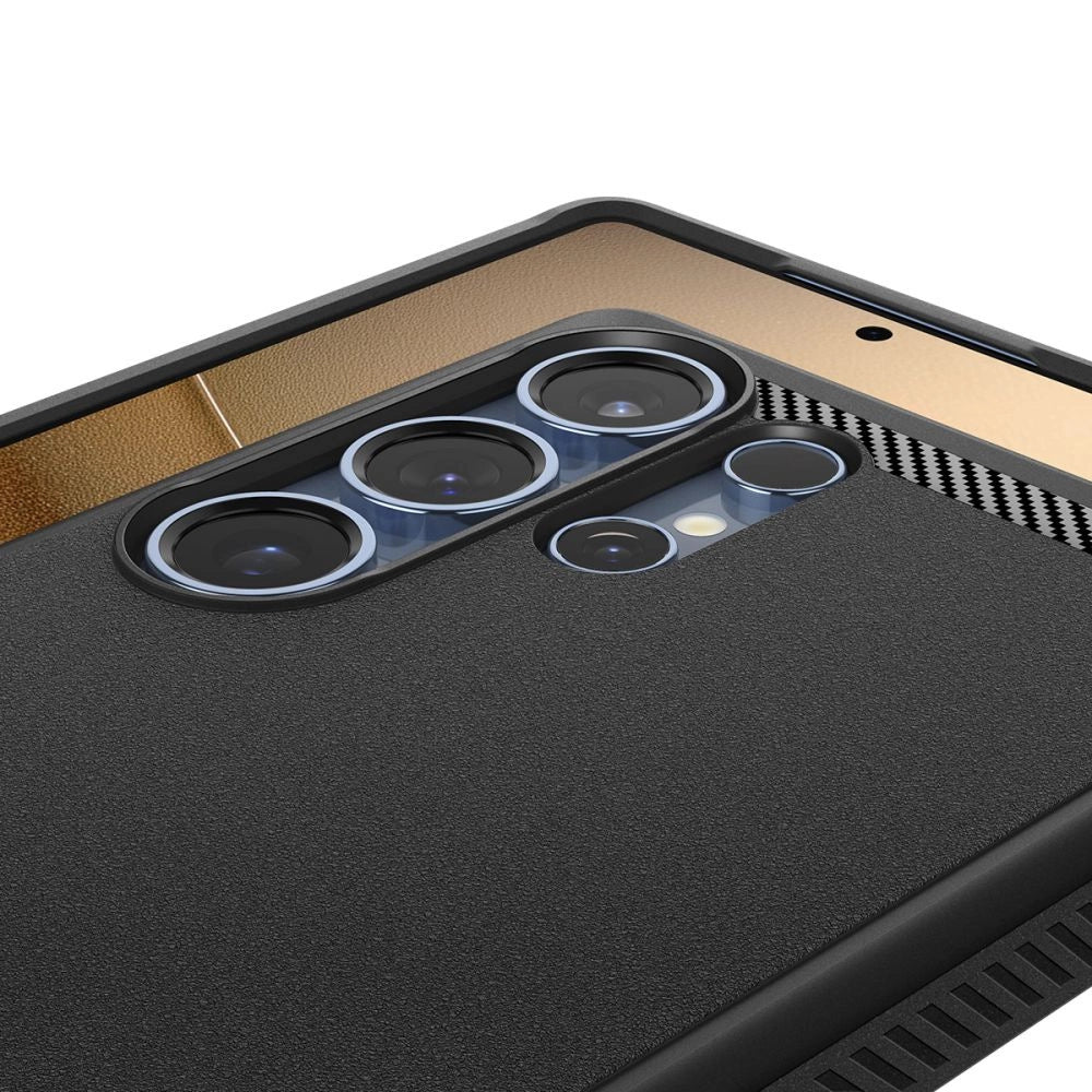 Spigen Rugged Armor Mag Case for Samsung Galaxy S25 Ultra - Black_11