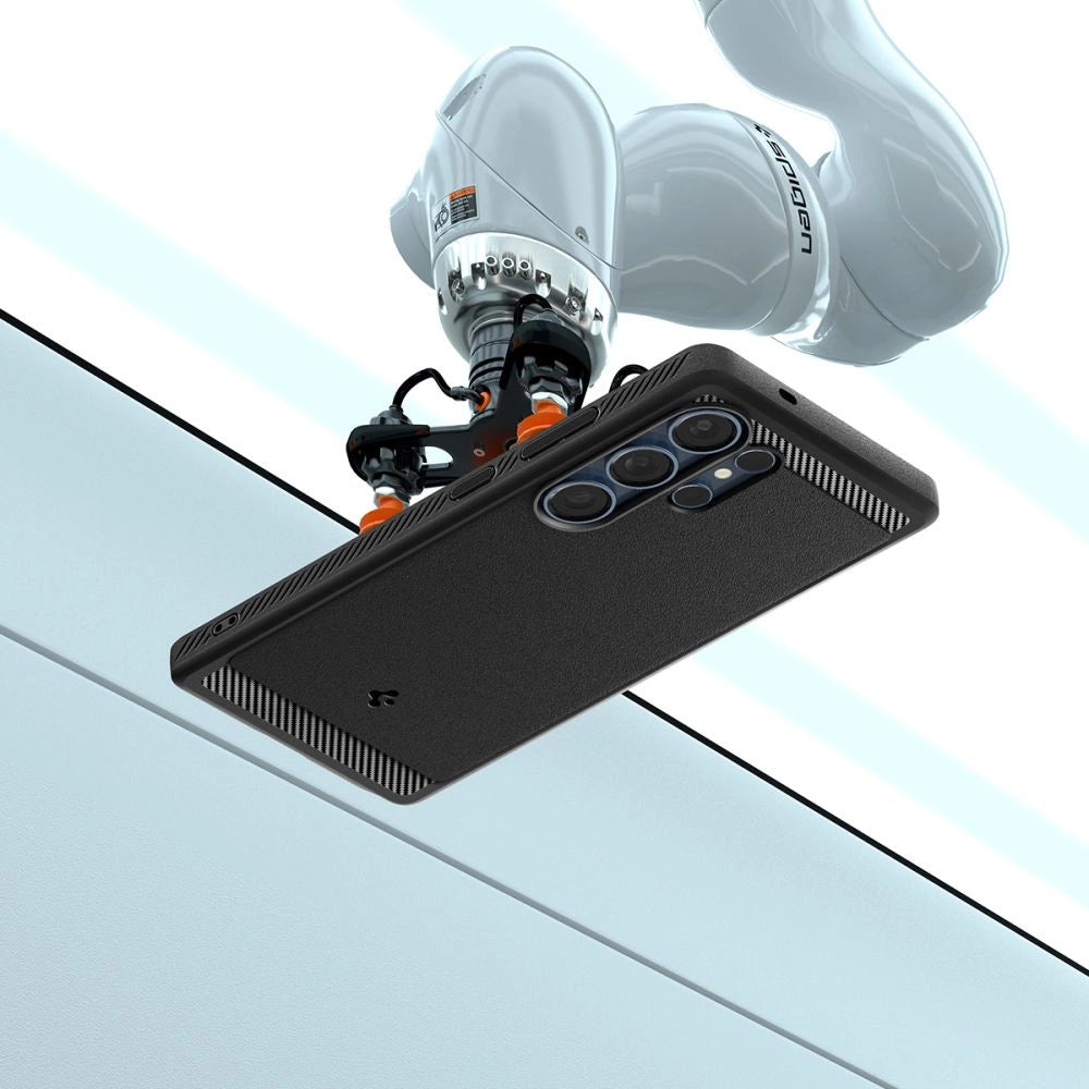 Spigen Rugged Armor Mag Case for Samsung Galaxy S25 Ultra - Black_12