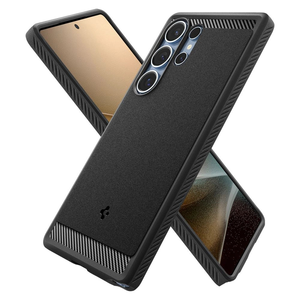 Spigen Rugged Armor Mag Case for Samsung Galaxy S25 Ultra - Black_7