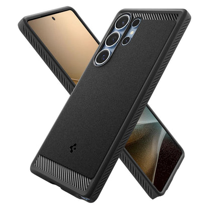 Spigen Rugged Armor Mag Case for Samsung Galaxy S25 Ultra - Black_7