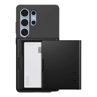 Spigen Slim Armor CS Case for Samsung Galaxy S25 Ultra - Black_1