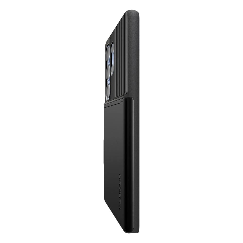 Spigen Slim Armor CS Case for Samsung Galaxy S25 Ultra - Black_5
