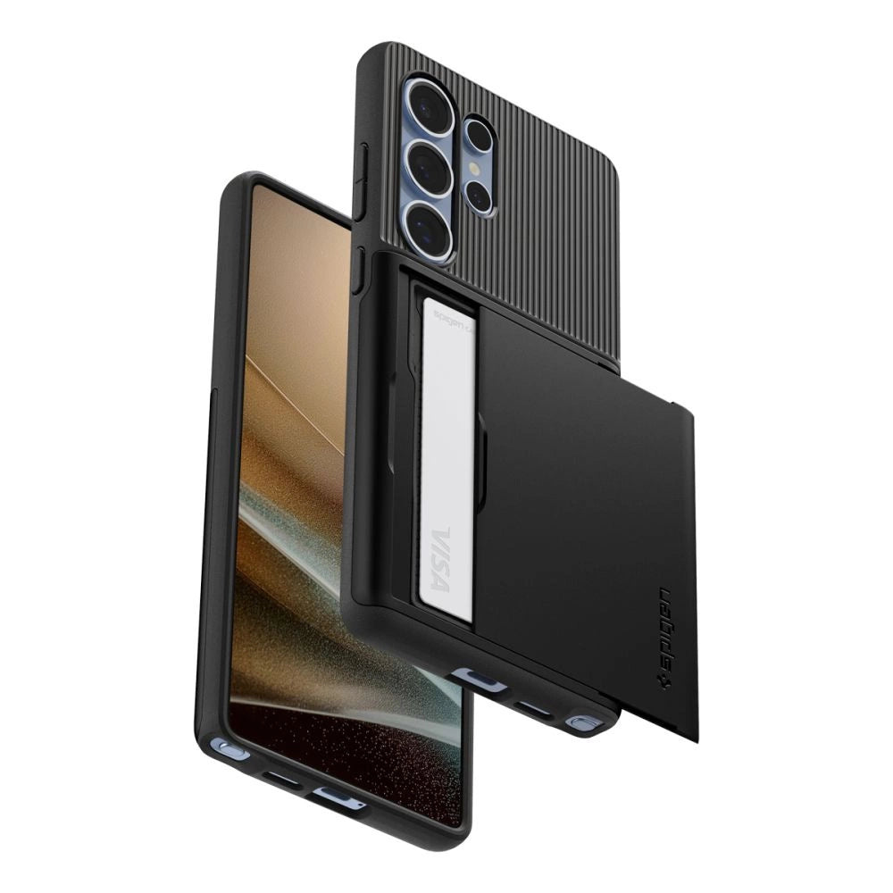 Spigen Slim Armor CS Case for Samsung Galaxy S25 Ultra - Black_6