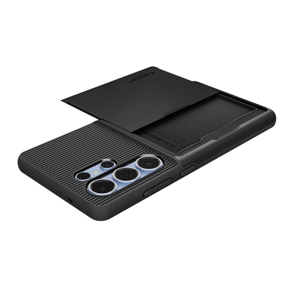 Spigen Slim Armor CS Case for Samsung Galaxy S25 Ultra - Black_7