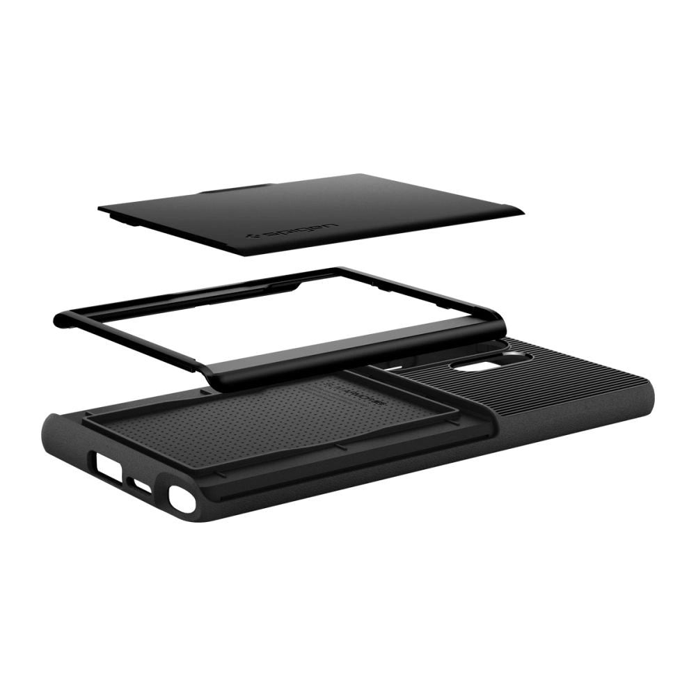 Spigen Slim Armor CS Case for Samsung Galaxy S25 Ultra - Black_8