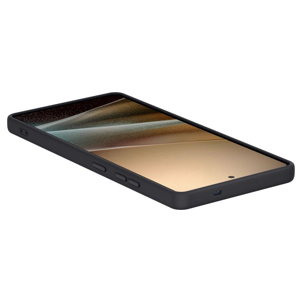 Spigen Silicone Fit Mag Case for Samsung Galaxy S25 Ultra - Black_10