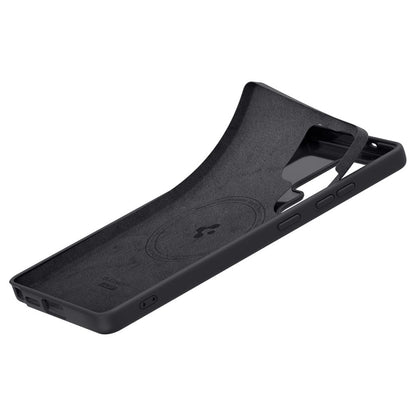 Spigen Silicone Fit Mag Case for Samsung Galaxy S25 Ultra - Black_11