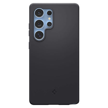 Spigen Silicone Fit Mag Case for Samsung Galaxy S25 Ultra - Black_1