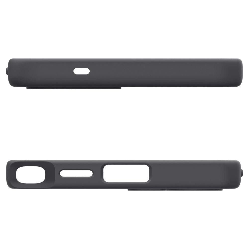 Spigen Silicone Fit Mag Case for Samsung Galaxy S25 Ultra - Black_4