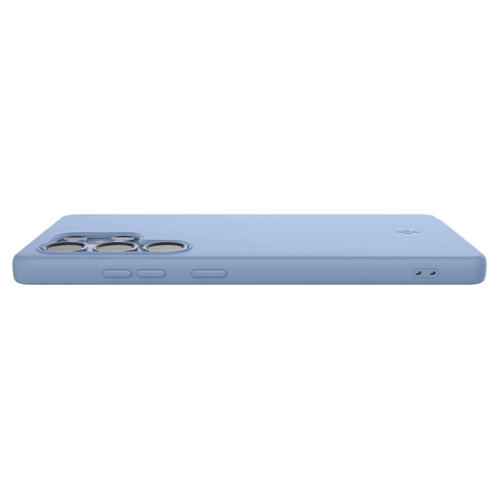 Spigen Silicone Fit Mag Case for Samsung Galaxy S25 Ultra - Blue_9