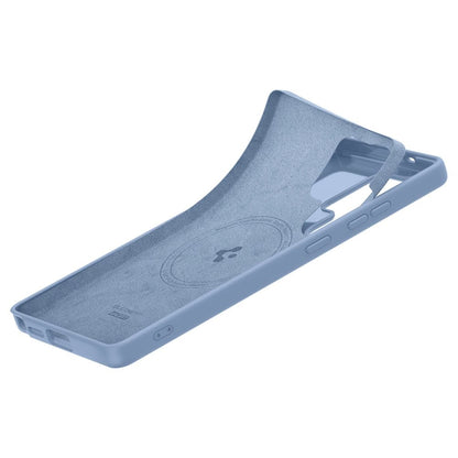 Spigen Silicone Fit Mag Case for Samsung Galaxy S25 Ultra - Blue_11
