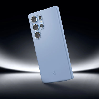 Spigen Silicone Fit Mag Case for Samsung Galaxy S25 Ultra - Blue_16
