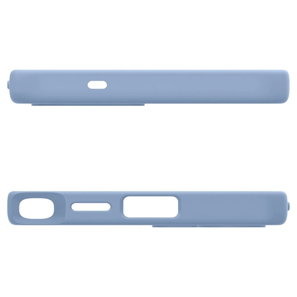 Spigen Silicone Fit Mag Case for Samsung Galaxy S25 Ultra - Blue_4