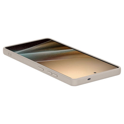 Spigen Silicone Fit Mag case for Samsung Galaxy S25Ultra - titanium_10