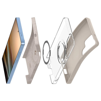 Spigen Silicone Fit Mag case for Samsung Galaxy S25Ultra - titanium_14