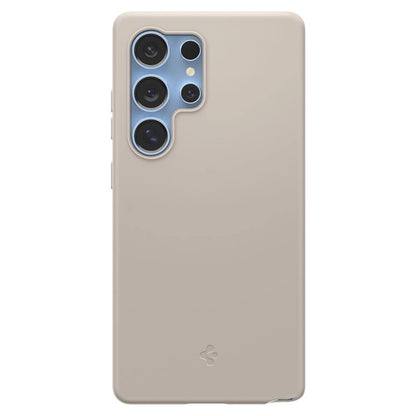 Spigen Silicone Fit Mag case for Samsung Galaxy S25Ultra - titanium_1