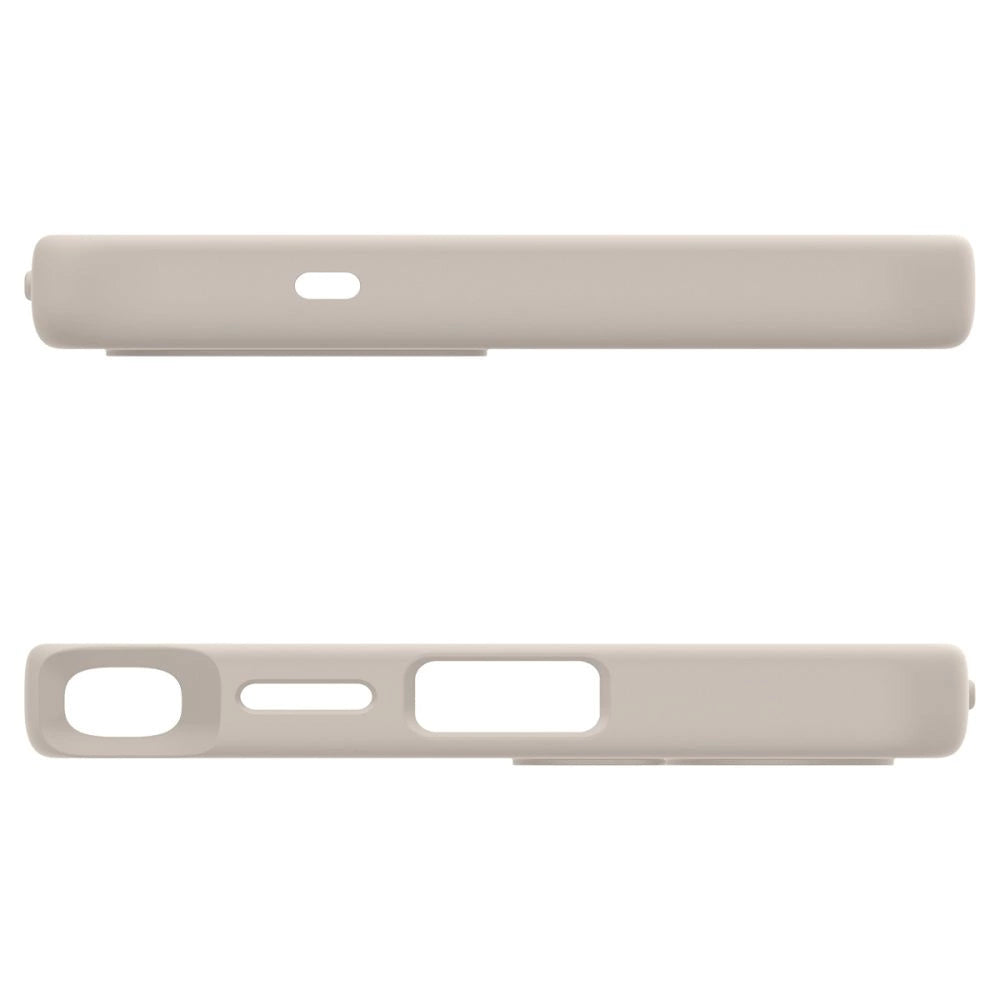 Spigen Silicone Fit Mag case for Samsung Galaxy S25Ultra - titanium_4