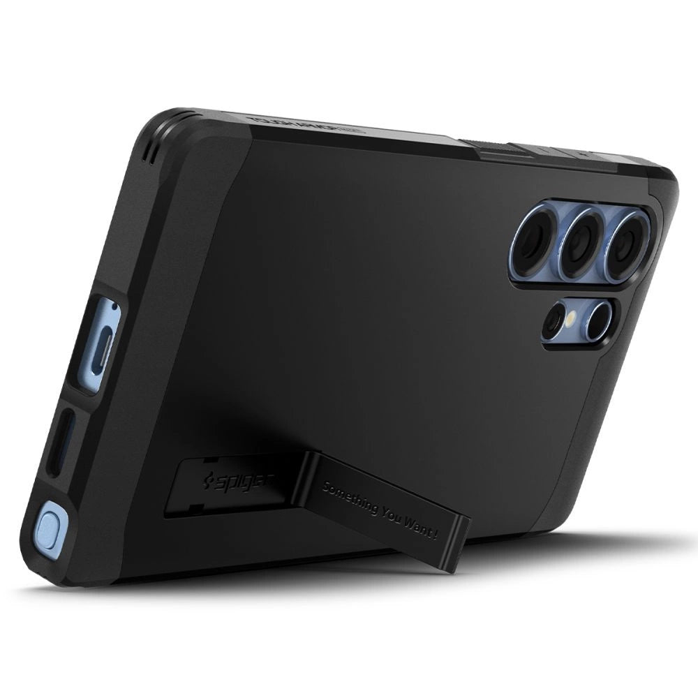 Spigen Tough Armor MagSafe Case for Samsung Galaxy S25 Ultra - Black_9