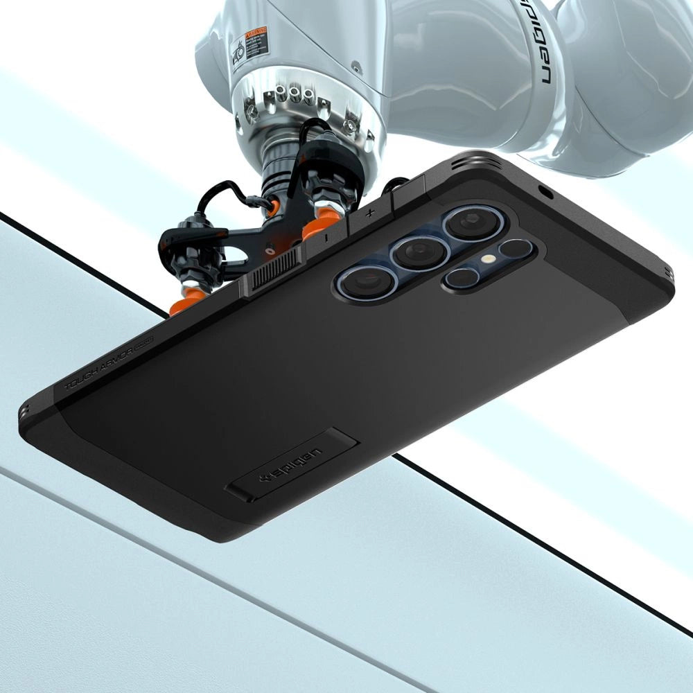 Spigen Tough Armor MagSafe Case for Samsung Galaxy S25 Ultra - Black_11