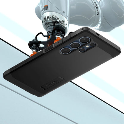 Spigen Tough Armor MagSafe Case for Samsung Galaxy S25 Ultra - Black_11