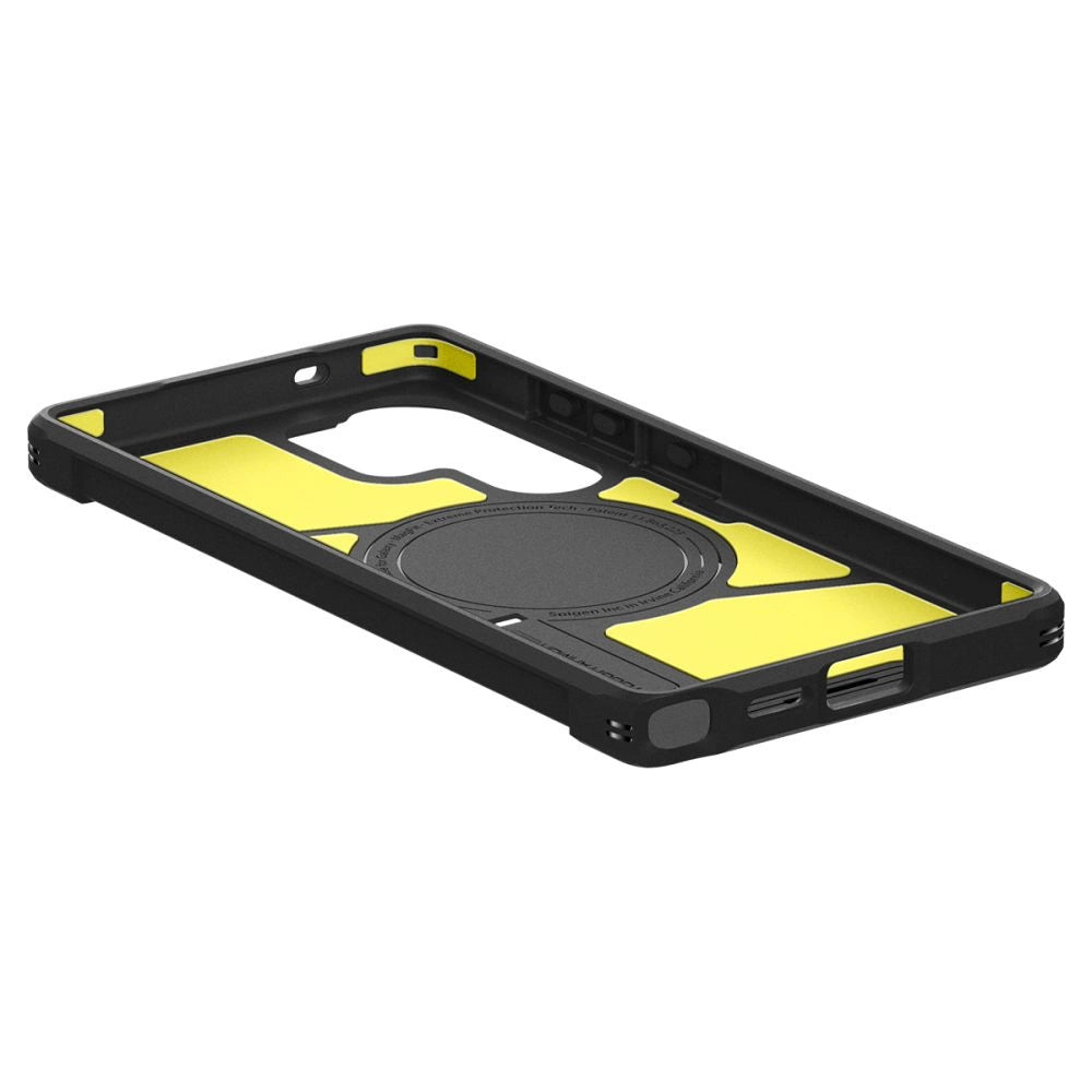 Spigen Tough Armor MagSafe Case for Samsung Galaxy S25 Ultra - Black_6