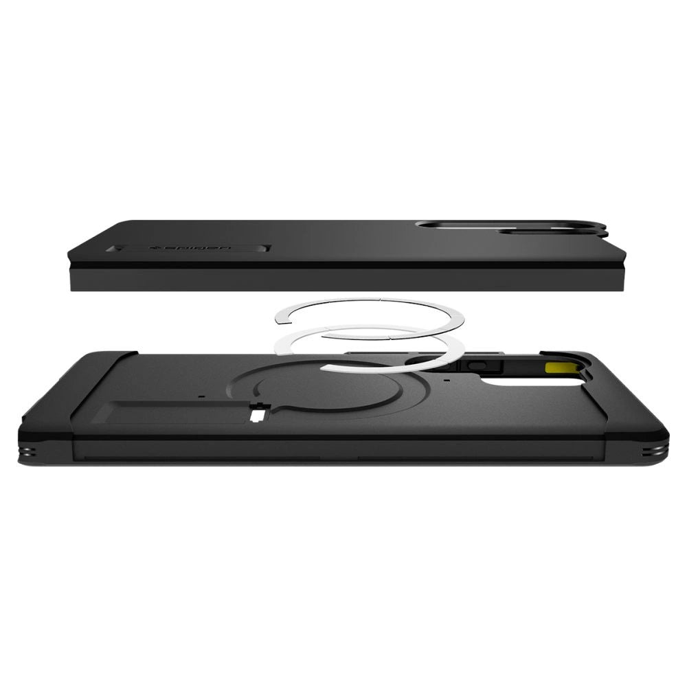 Spigen Tough Armor MagSafe Case for Samsung Galaxy S25 Ultra - Black_8