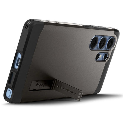 Spigen Tough Armor MagSafe Case for Samsung Galaxy S25 Ultra - Gray_10