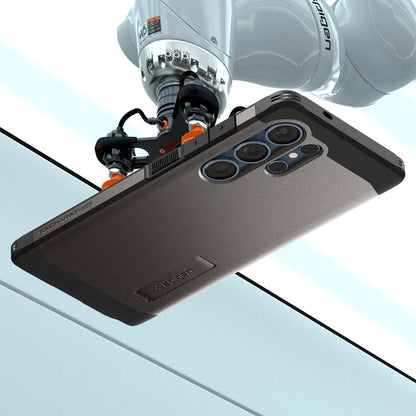 Spigen Tough Armor MagSafe Case for Samsung Galaxy S25 Ultra - Gray_12