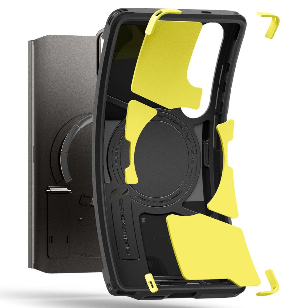 Spigen Tough Armor MagSafe Case for Samsung Galaxy S25 Ultra - Gray_1