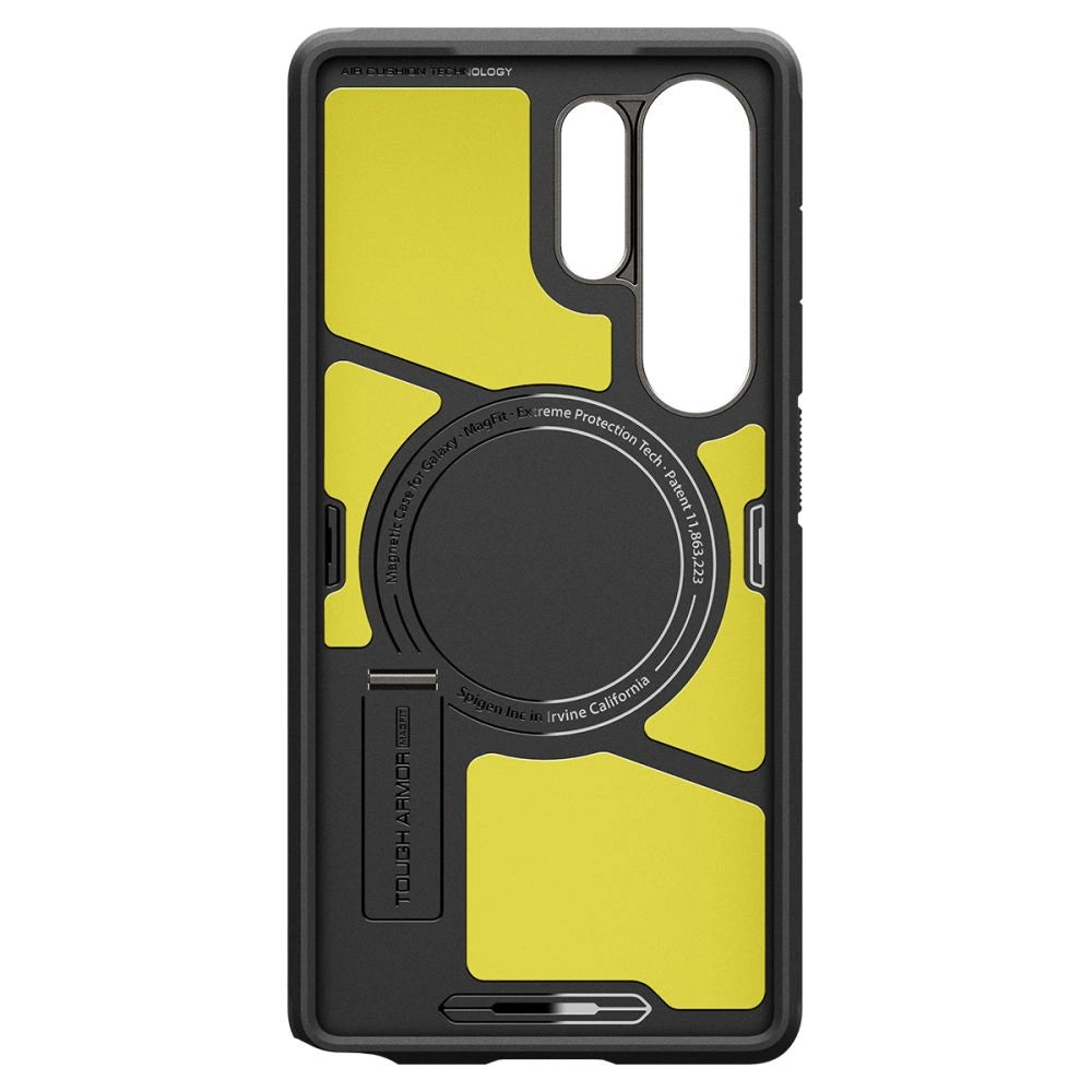 Spigen Tough Armor MagSafe Case for Samsung Galaxy S25 Ultra - Gray_3