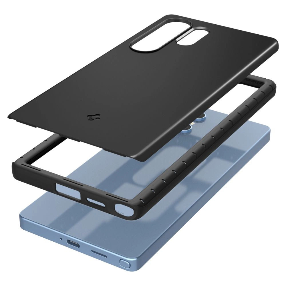 Spigen Thin Fit Mag Case for Samsung Galaxy S25 Ultra - Black_10