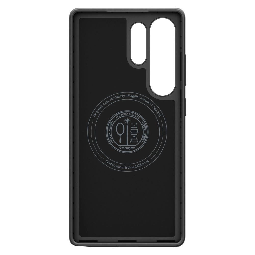Spigen Thin Fit Mag Case for Samsung Galaxy S25 Ultra - Black_2