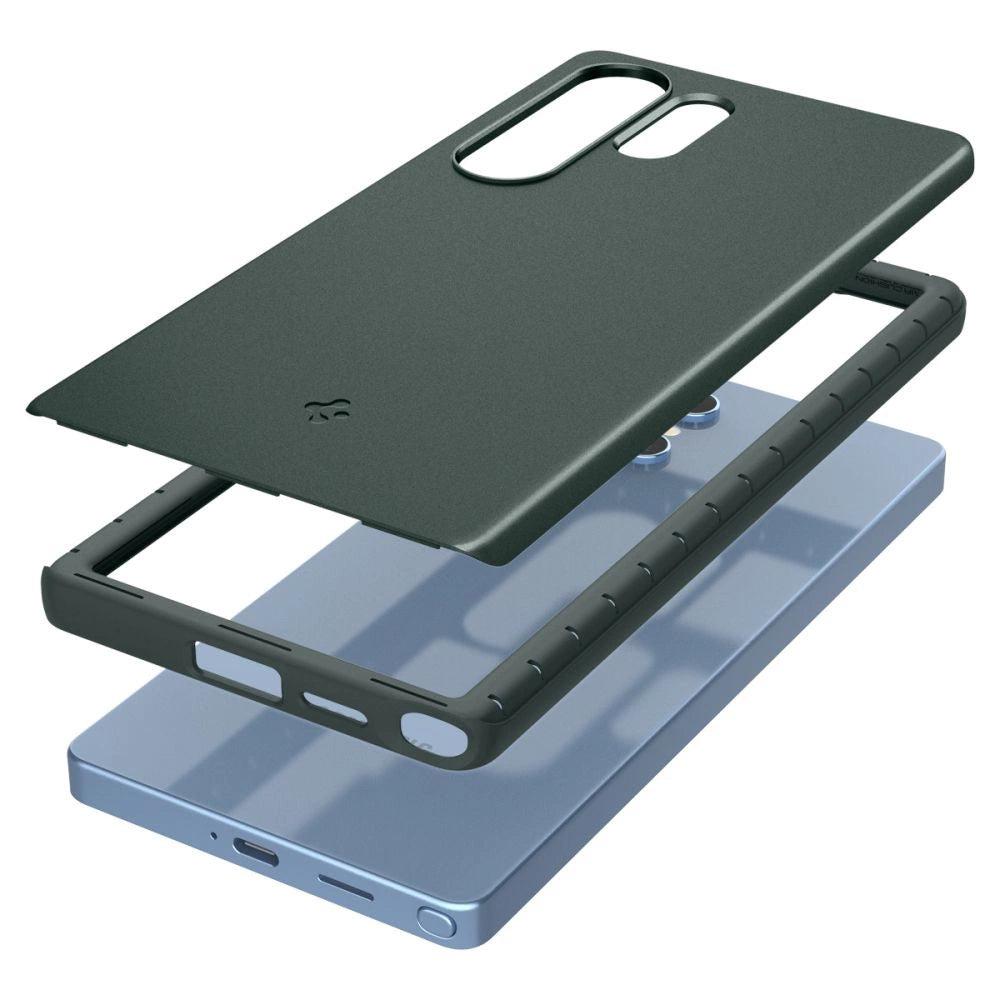 Spigen Thin Fit Mag Case for Samsung Galaxy S25 Ultra - Green_10