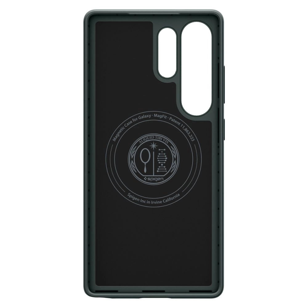 Spigen Thin Fit Mag Case for Samsung Galaxy S25 Ultra - Green_2