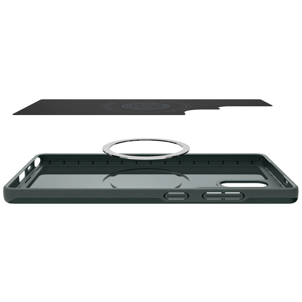 Spigen Thin Fit Mag Case for Samsung Galaxy S25 Ultra - Green_7