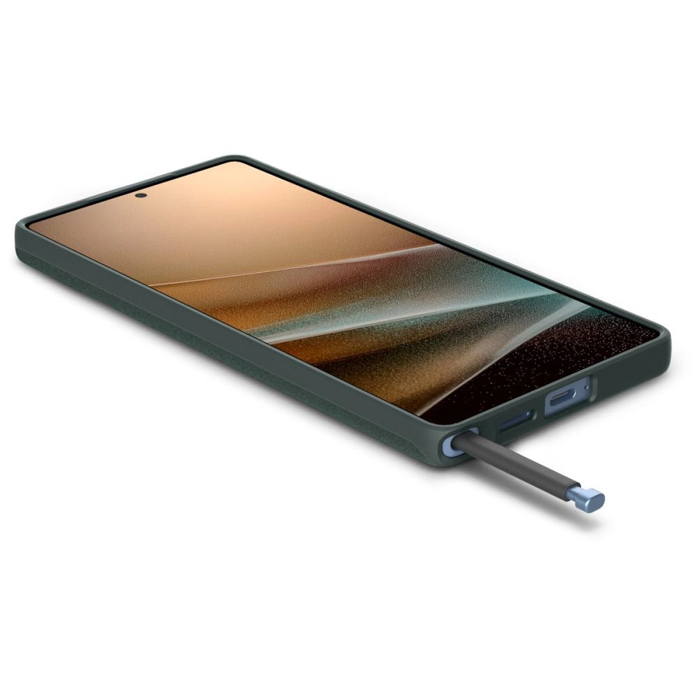 Spigen Thin Fit Mag Case for Samsung Galaxy S25 Ultra - Green_8