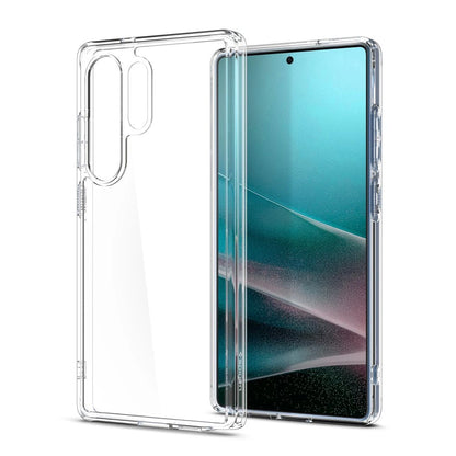 Spigen Ultra Hybrid Case for Samsung Galaxy S25 Ultra - Transparent_1