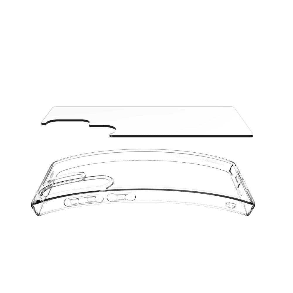 Spigen Ultra Hybrid Case for Samsung Galaxy S25 Ultra - Transparent_8